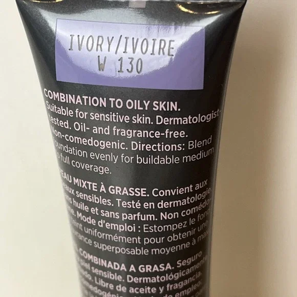 Mary Kay TimeWise MATTE 3D Liquid Foundation Ivory W130 NEW - Picture 5 of 5